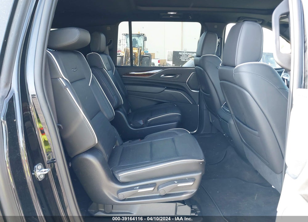 2022 CADILLAC ESCALADE ESV 4WD PREMIUM LUXURY VIN: 1GYS4KKLXNR220565