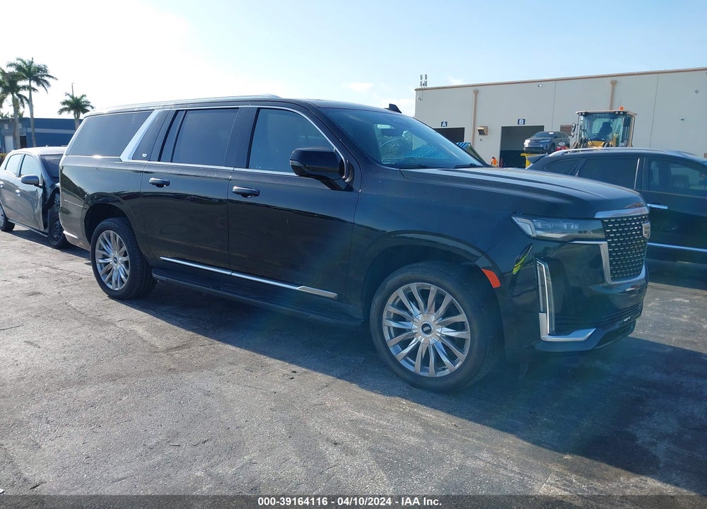 2022 CADILLAC ESCALADE ESV 4WD PREMIUM LUXURY VIN: 1GYS4KKLXNR220565