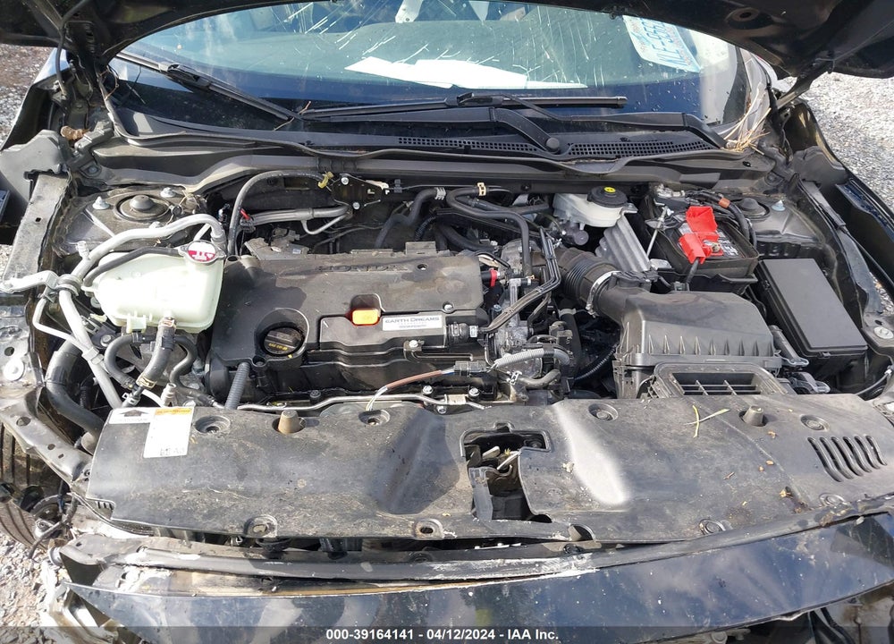 2018 HONDA CIVIC LX VIN: 19XFC2F52JE000378