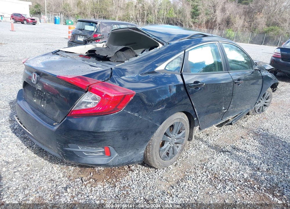 2018 HONDA CIVIC LX VIN: 19XFC2F52JE000378