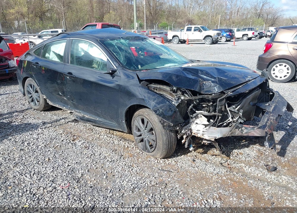 2018 HONDA CIVIC LX VIN: 19XFC2F52JE000378