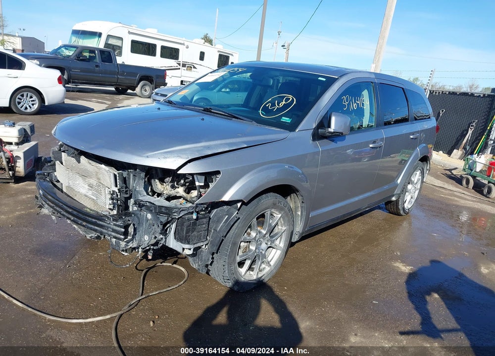 2019 DODGE JOURNEY GT VIN: 3C4PDCEG1KT680748