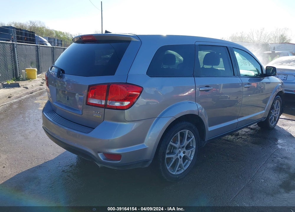 2019 DODGE JOURNEY GT VIN: 3C4PDCEG1KT680748