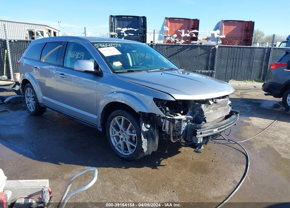 2019 DODGE JOURNEY GT VIN: 3C4PDCEG1KT680748