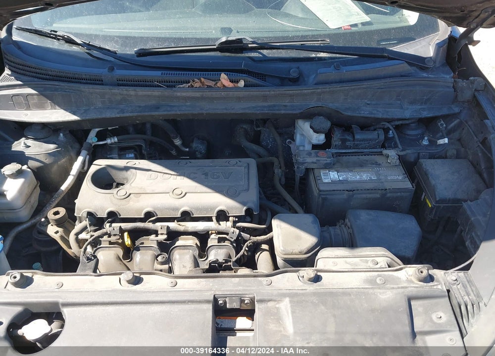 2012 HYUNDAI TUCSON GLS VIN: KM8JUCAC7CU530493