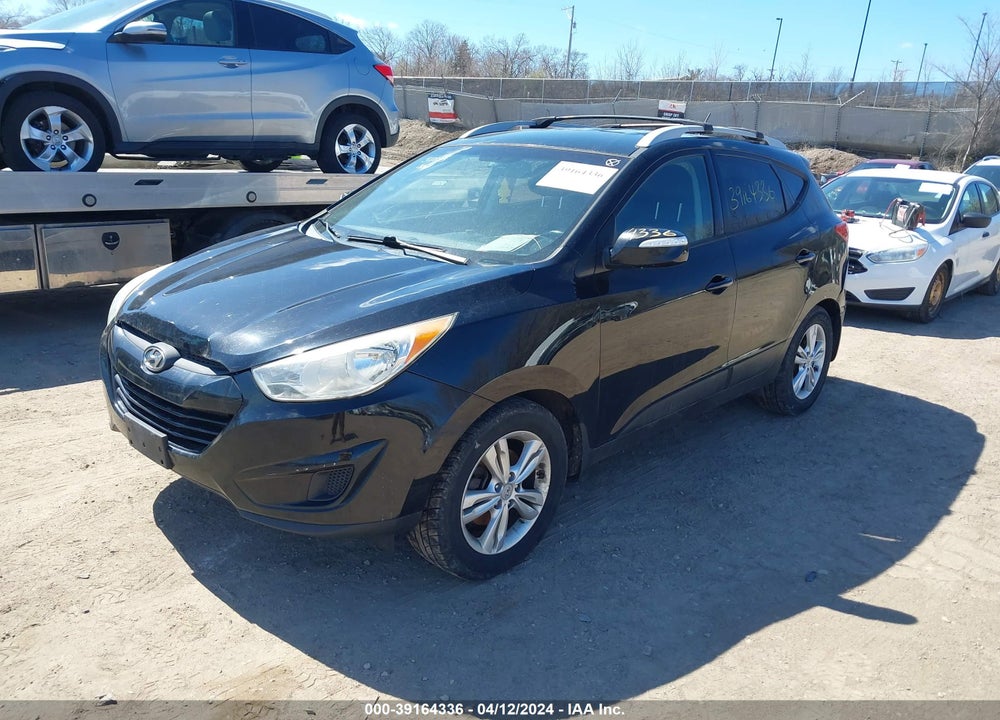 2012 HYUNDAI TUCSON GLS VIN: KM8JUCAC7CU530493