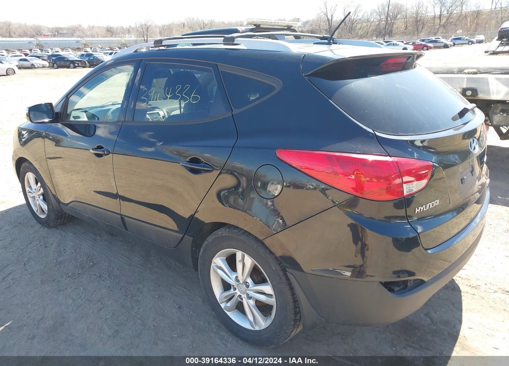 2012 HYUNDAI TUCSON GLS VIN: KM8JUCAC7CU530493