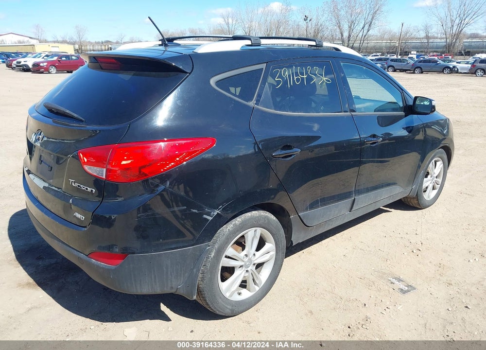 2012 HYUNDAI TUCSON GLS VIN: KM8JUCAC7CU530493