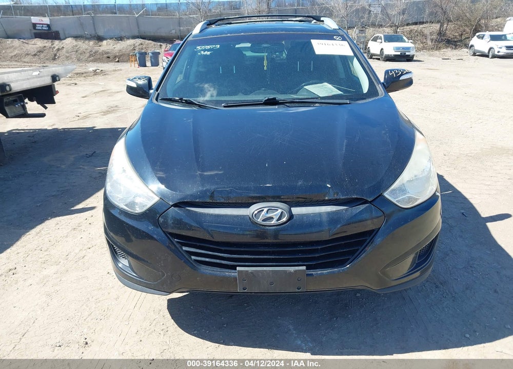 2012 HYUNDAI TUCSON GLS VIN: KM8JUCAC7CU530493