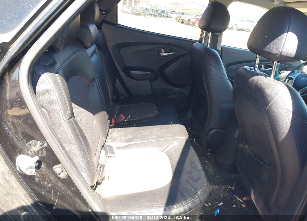 2012 HYUNDAI TUCSON GLS VIN: KM8JUCAC7CU530493