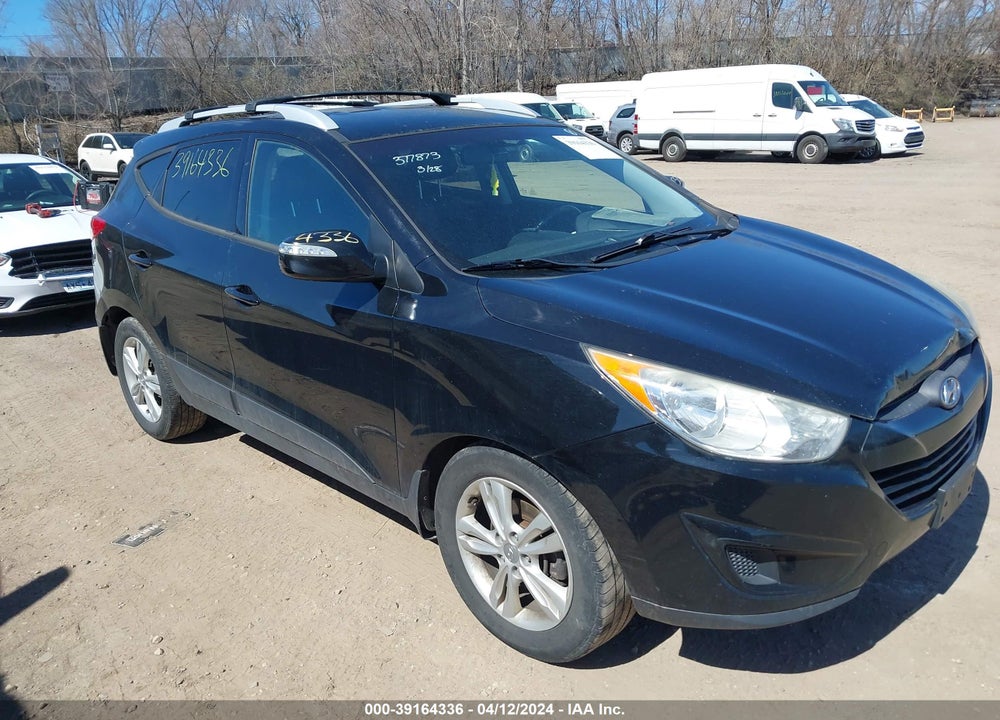 2012 HYUNDAI TUCSON GLS VIN: KM8JUCAC7CU530493