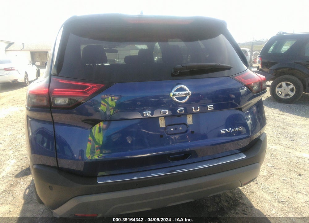2021 NISSAN ROGUE SV INTELLIGENT AWD VIN: 5N1AT3BB4MC724835
