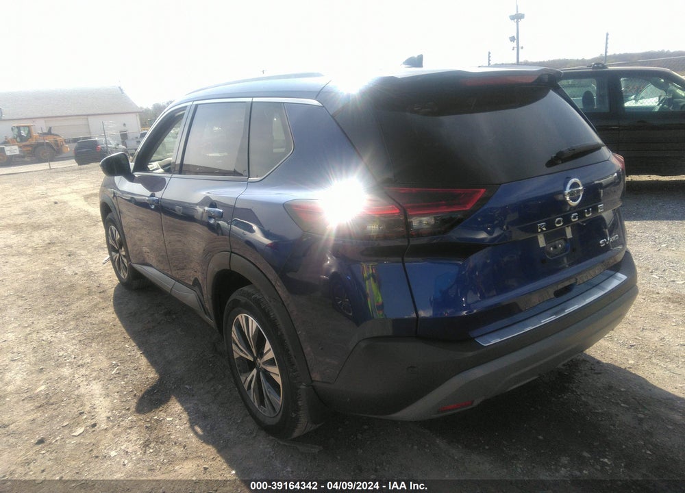 2021 NISSAN ROGUE SV INTELLIGENT AWD VIN: 5N1AT3BB4MC724835