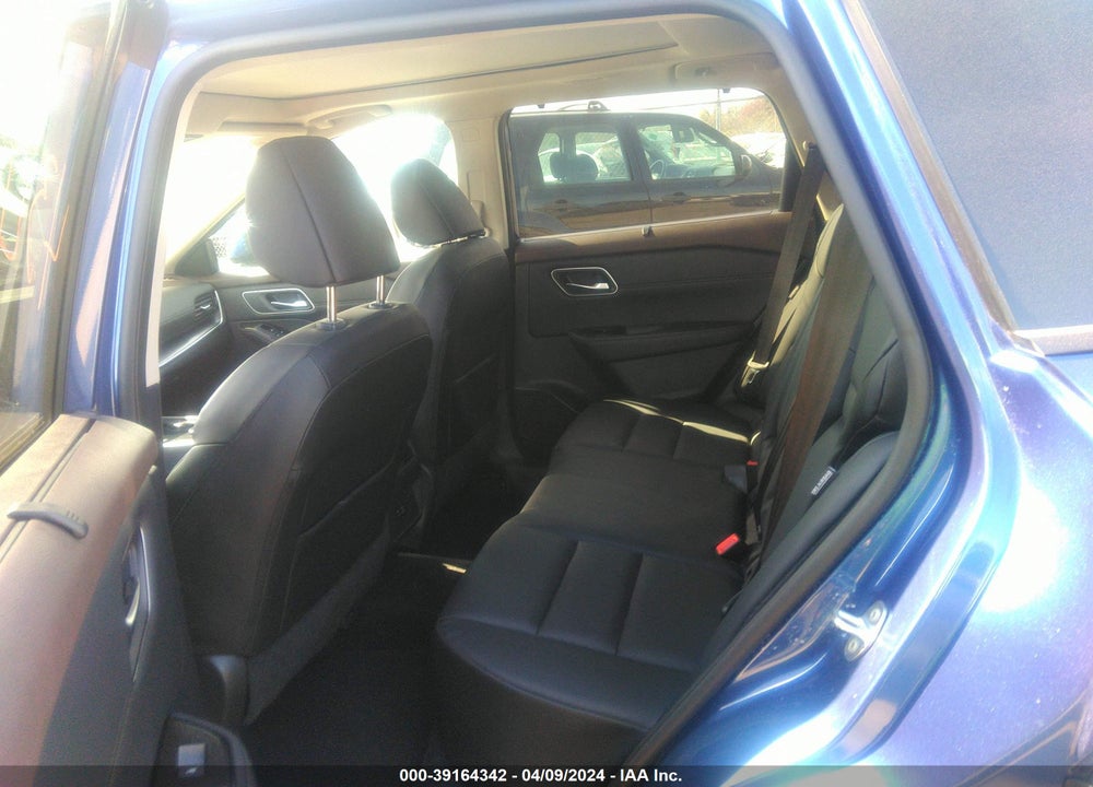 2021 NISSAN ROGUE SV INTELLIGENT AWD VIN: 5N1AT3BB4MC724835