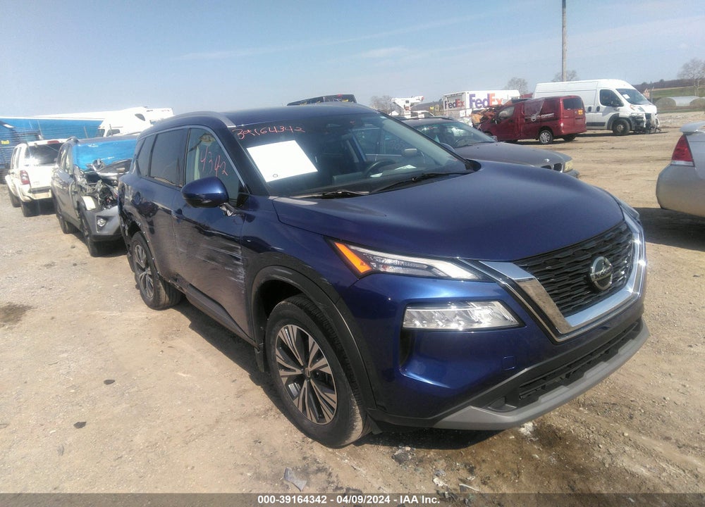 2021 NISSAN ROGUE SV INTELLIGENT AWD VIN: 5N1AT3BB4MC724835