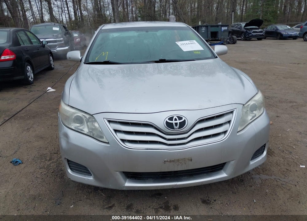 2011 TOYOTA CAMRY LE VIN: 4T1BF3EK3BU740815