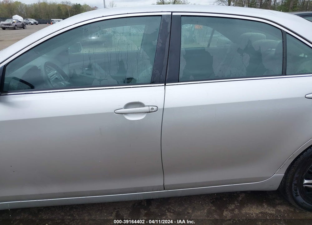 2011 TOYOTA CAMRY LE VIN: 4T1BF3EK3BU740815