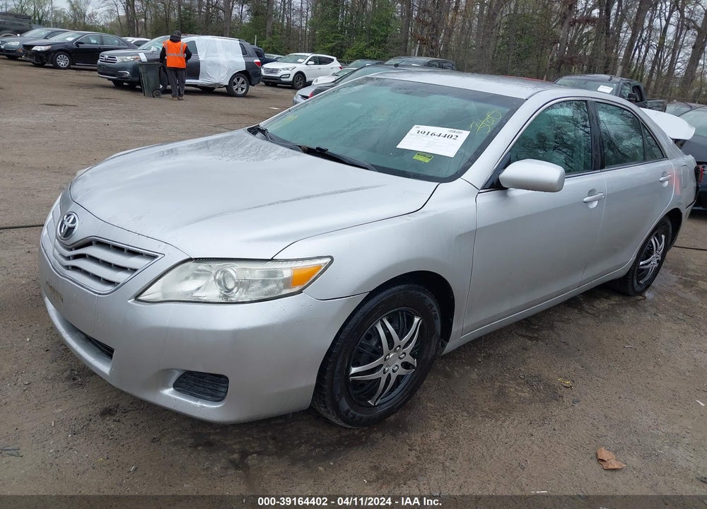 2011 TOYOTA CAMRY LE VIN: 4T1BF3EK3BU740815