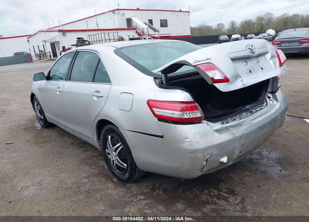 2011 TOYOTA CAMRY LE VIN: 4T1BF3EK3BU740815