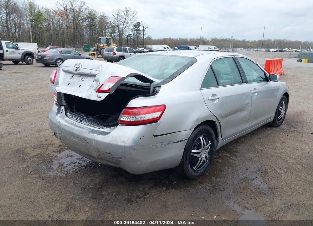 2011 TOYOTA CAMRY LE VIN: 4T1BF3EK3BU740815