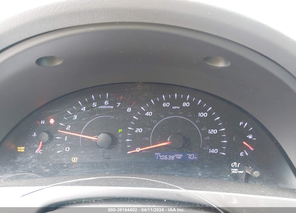 2011 TOYOTA CAMRY LE VIN: 4T1BF3EK3BU740815