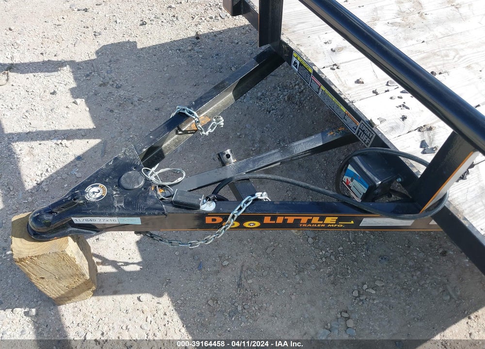2024 DOOLITTLE TRAILER VIN: 1DGRS1620RM066835
