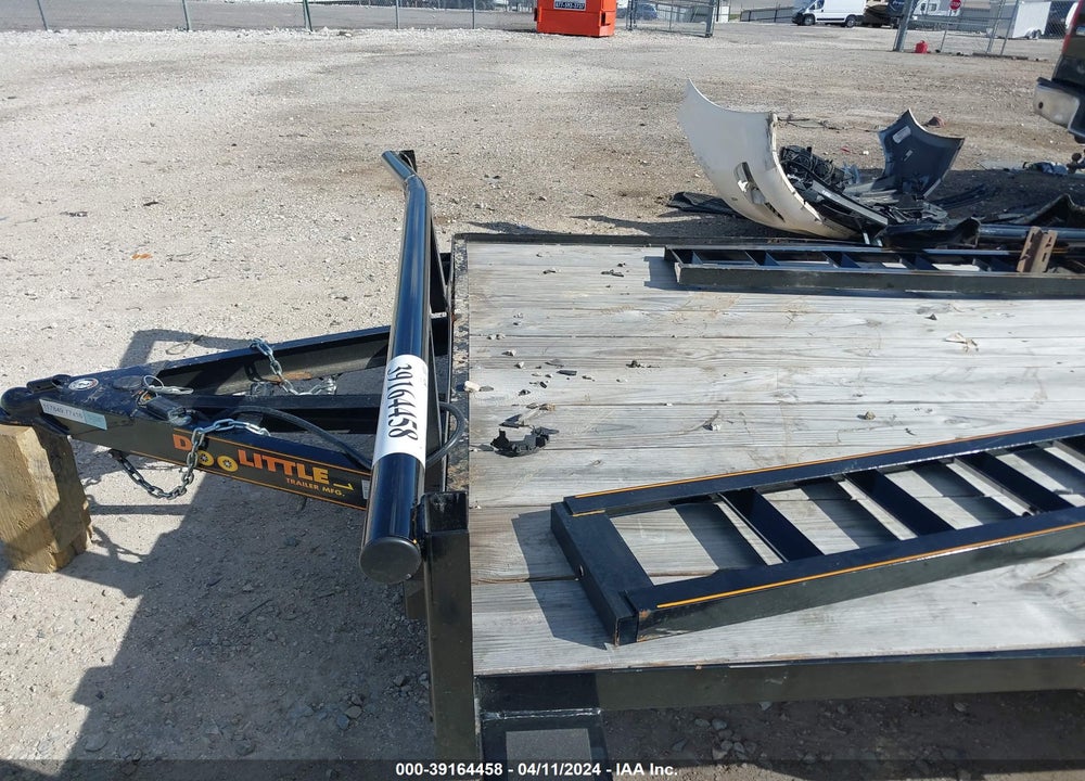2024 DOOLITTLE TRAILER VIN: 1DGRS1620RM066835