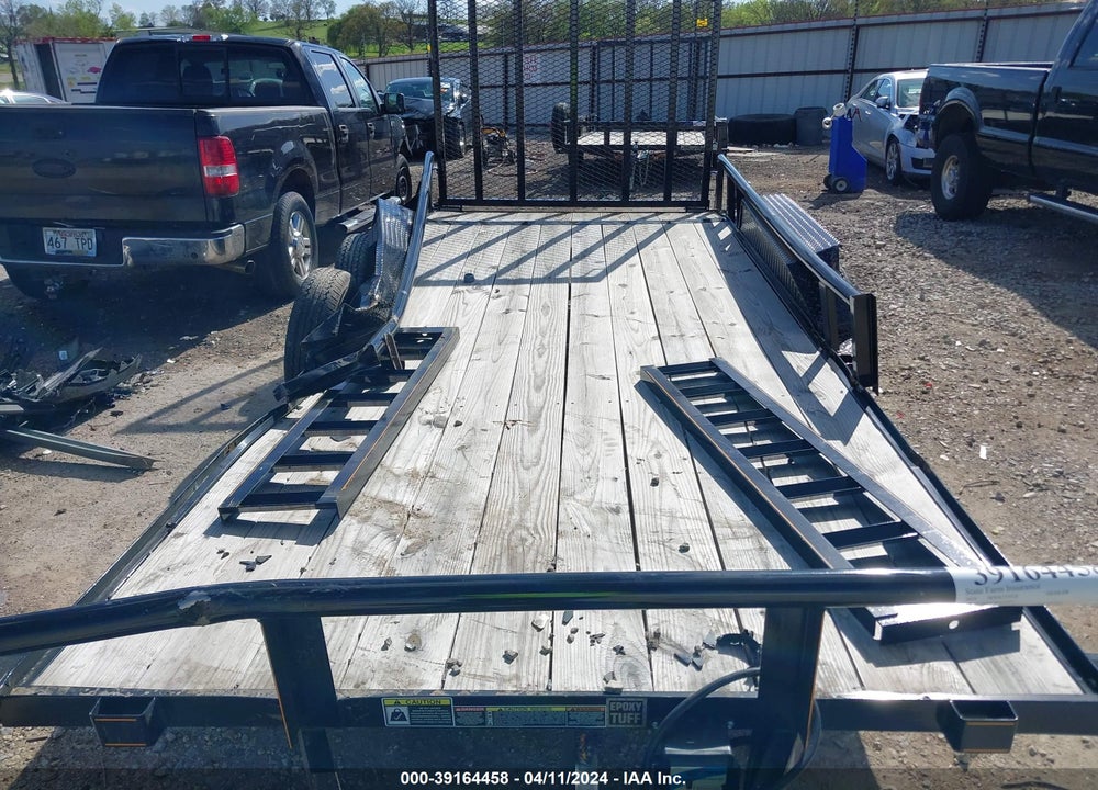 2024 DOOLITTLE TRAILER VIN: 1DGRS1620RM066835