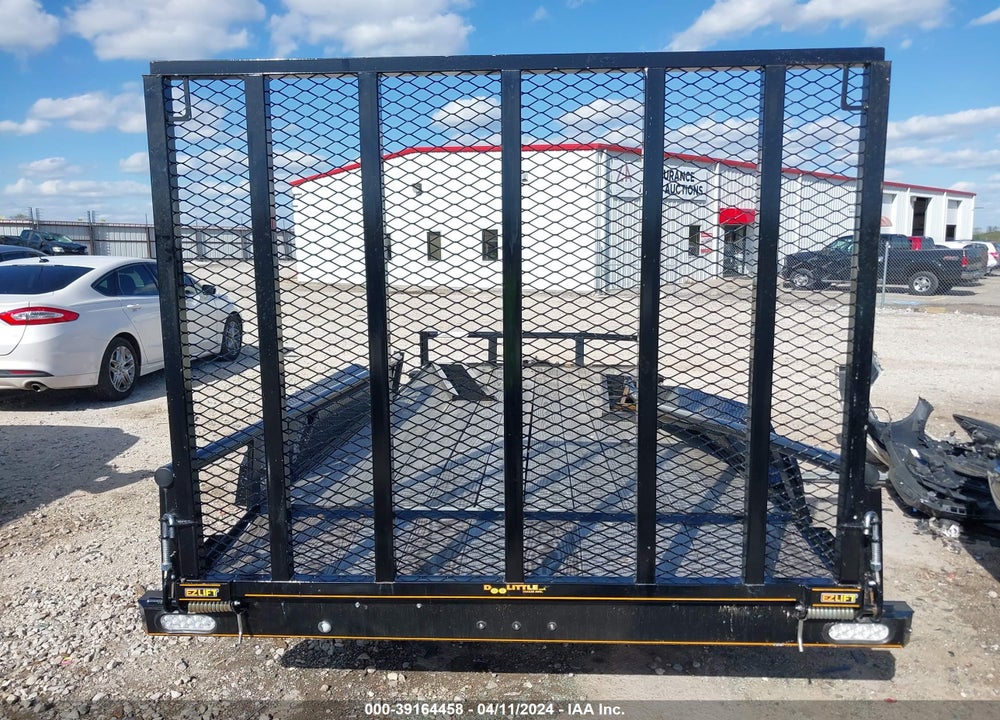 2024 DOOLITTLE TRAILER VIN: 1DGRS1620RM066835