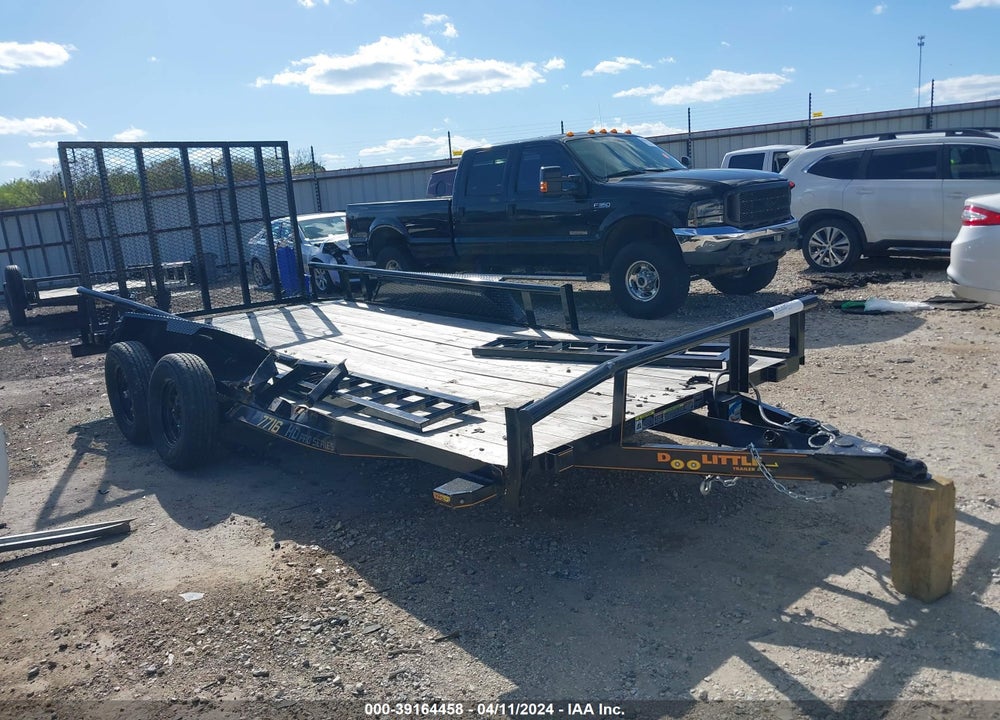 2024 DOOLITTLE TRAILER VIN: 1DGRS1620RM066835