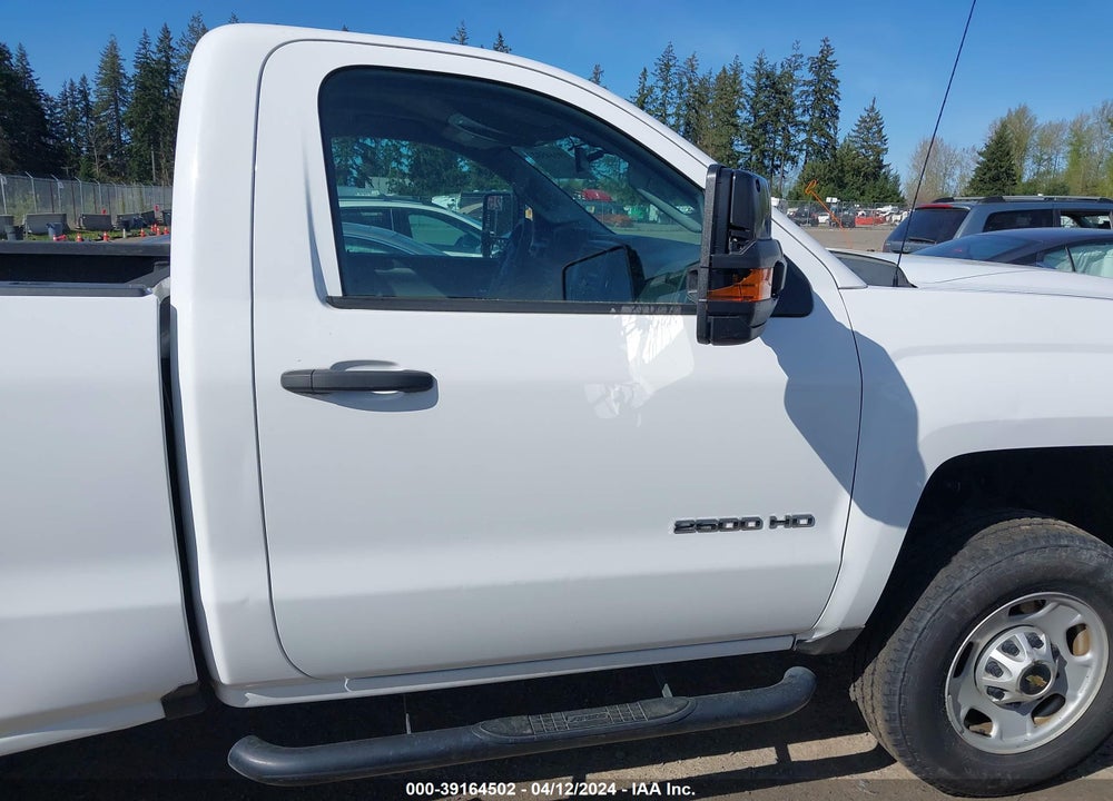 2017 CHEVROLET SILVERADO 2500HD WT VIN: 1GC0CUEG0HZ208858