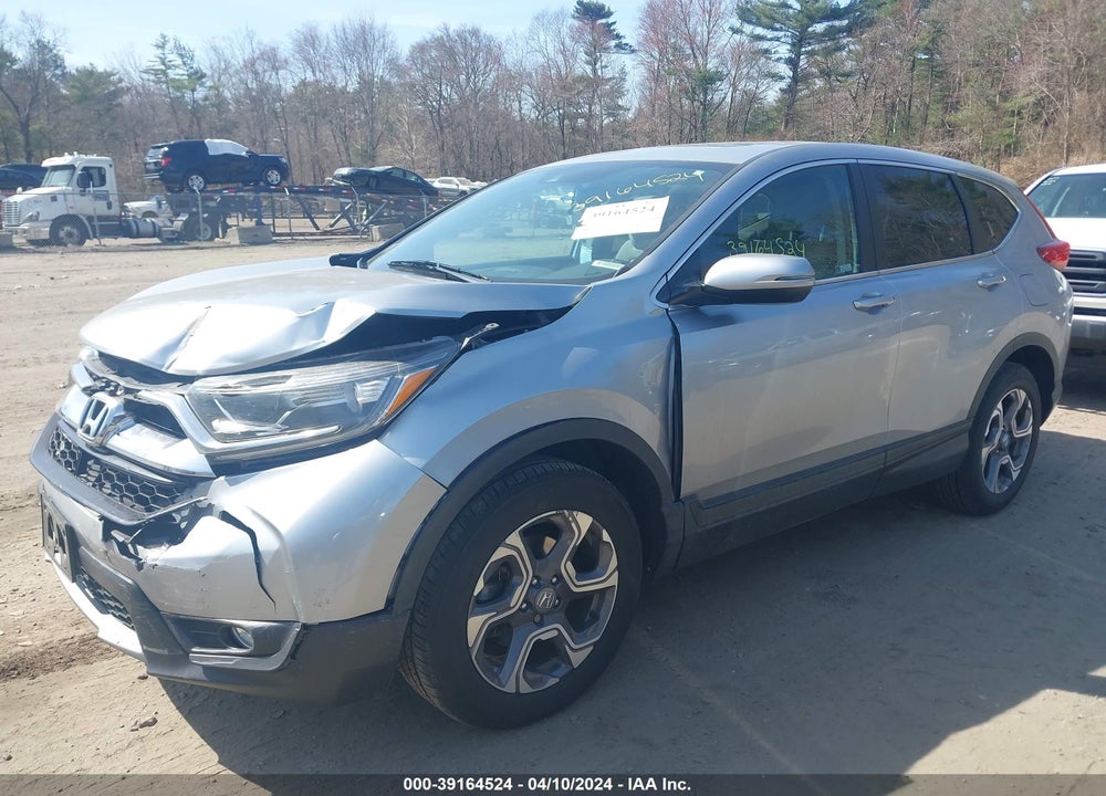 2018 HONDA CR-V EX VIN: 7FARW2H52JE036037