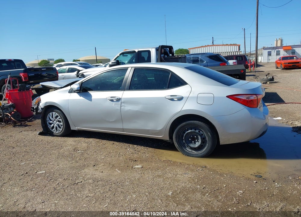 2019 TOYOTA COROLLA LE VIN: 5YFBURHE5KP891400