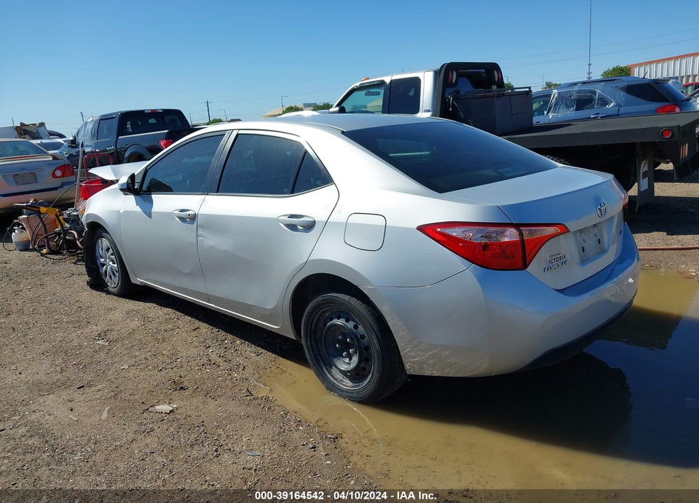 2019 TOYOTA COROLLA LE VIN: 5YFBURHE5KP891400
