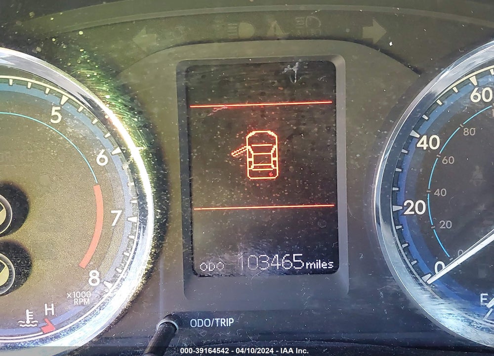 2019 TOYOTA COROLLA LE VIN: 5YFBURHE5KP891400