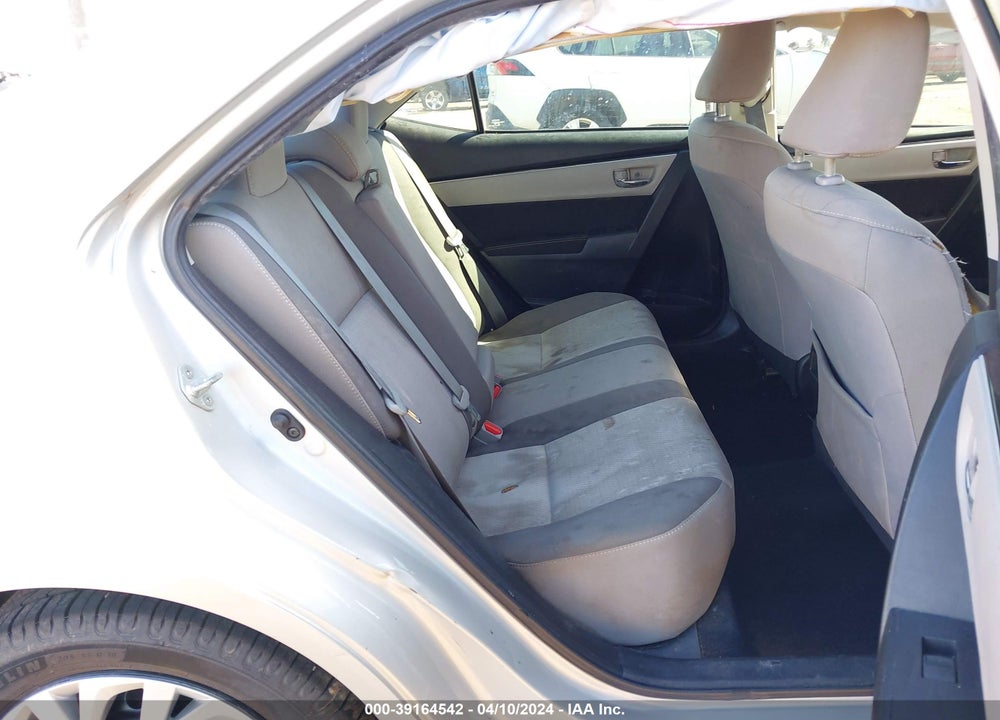 2019 TOYOTA COROLLA LE VIN: 5YFBURHE5KP891400