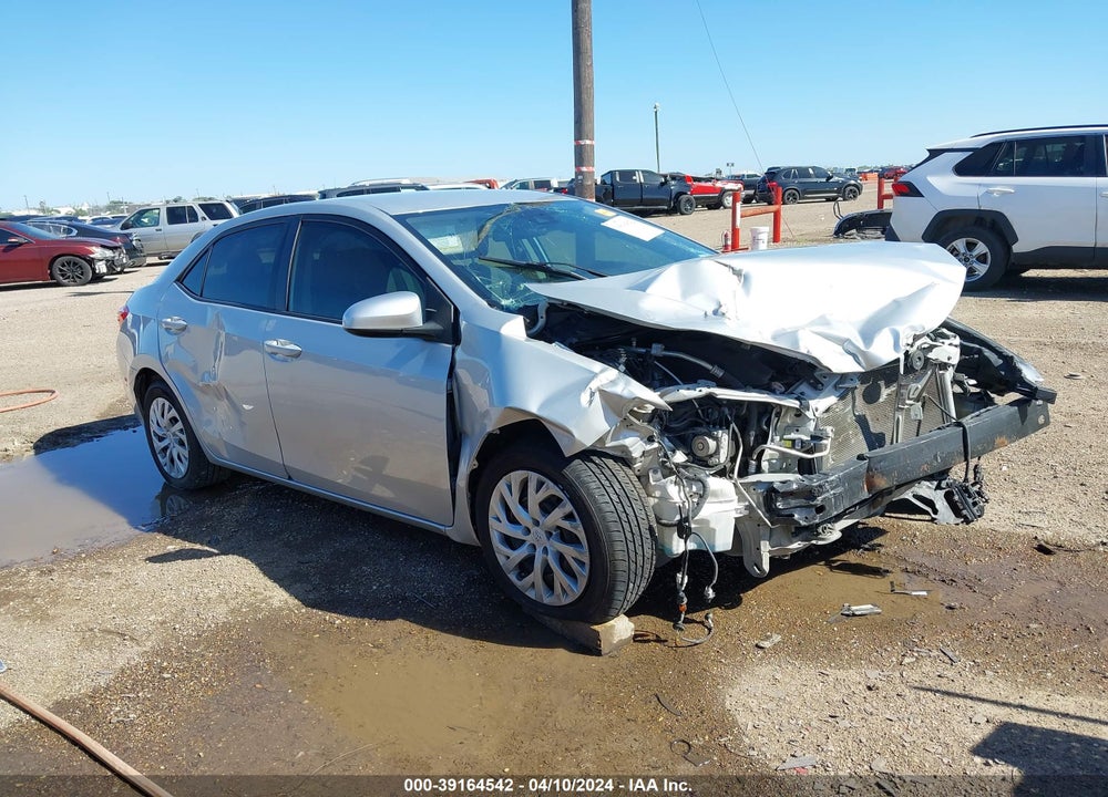 2019 TOYOTA COROLLA LE VIN: 5YFBURHE5KP891400