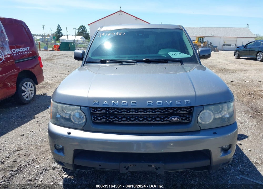 2011 LAND ROVER RANGE ROVER SPORT HSE VIN: SALSK2D49BA702898