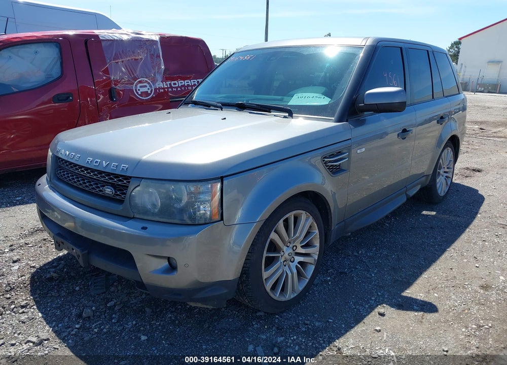 2011 LAND ROVER RANGE ROVER SPORT HSE VIN: SALSK2D49BA702898