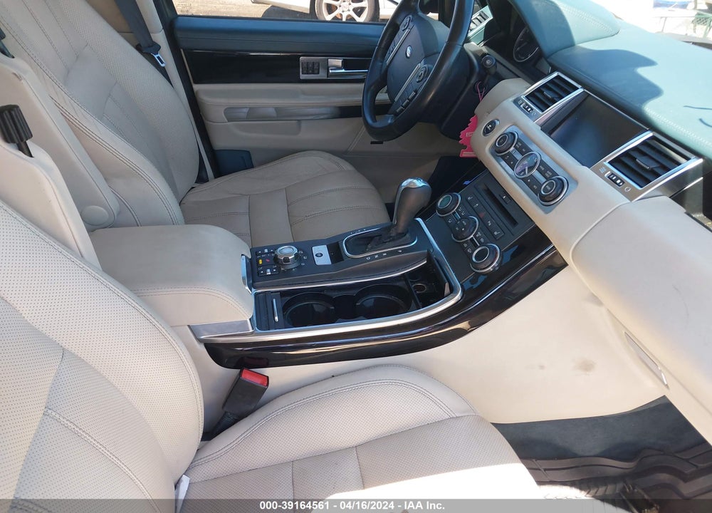 2011 LAND ROVER RANGE ROVER SPORT HSE VIN: SALSK2D49BA702898