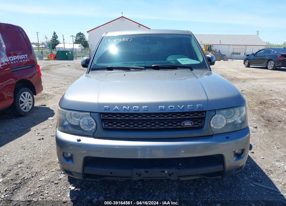 2011 LAND ROVER RANGE ROVER SPORT HSE VIN: SALSK2D49BA702898