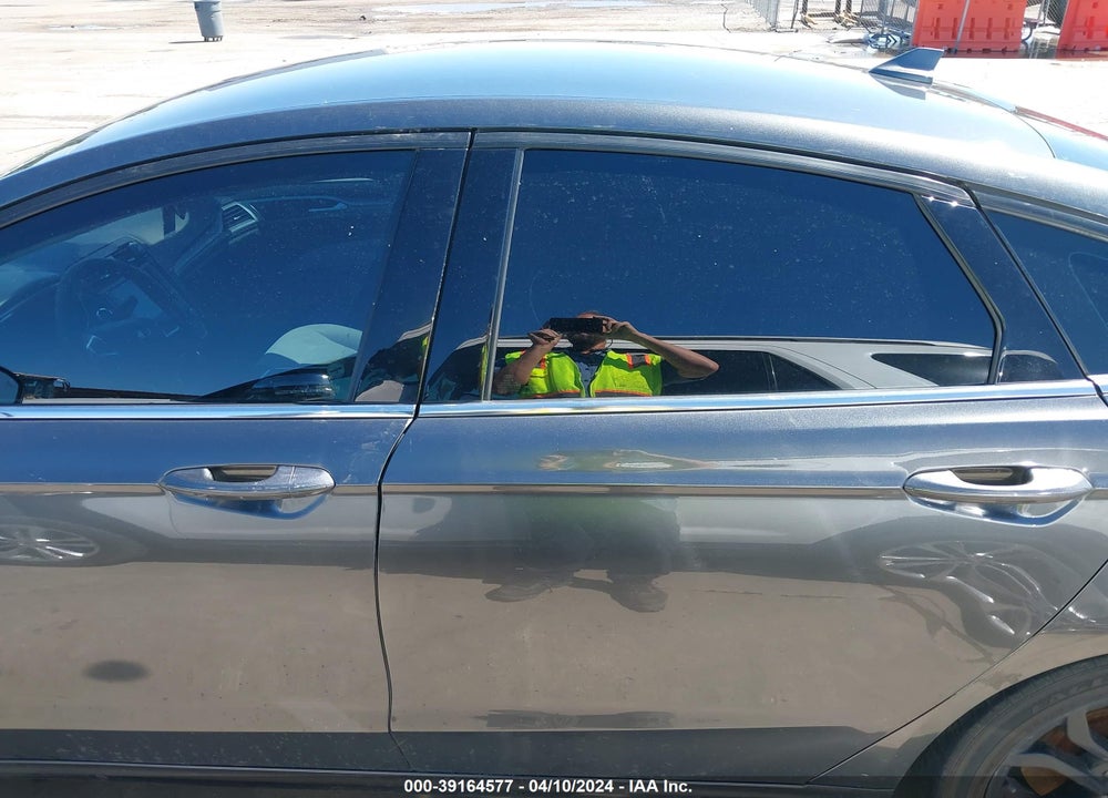 2019 FORD FUSION SE VIN: 3FA6P0HD1KR113865