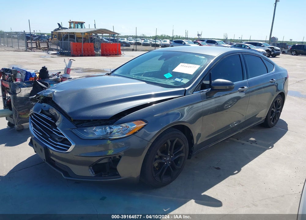 2019 FORD FUSION SE VIN: 3FA6P0HD1KR113865