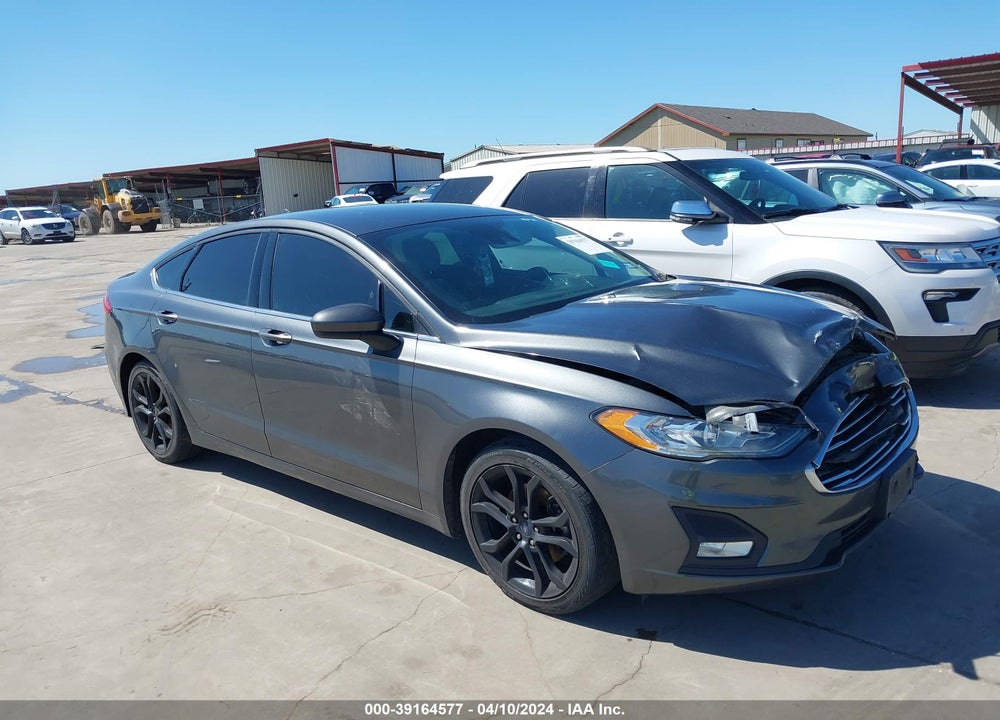 2019 FORD FUSION SE VIN: 3FA6P0HD1KR113865
