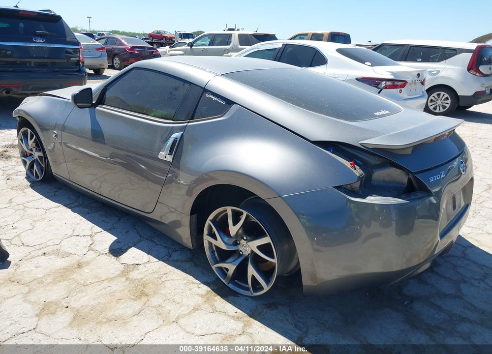 2014 NISSAN 370Z VIN: JN1AZ4EH7EM633503
