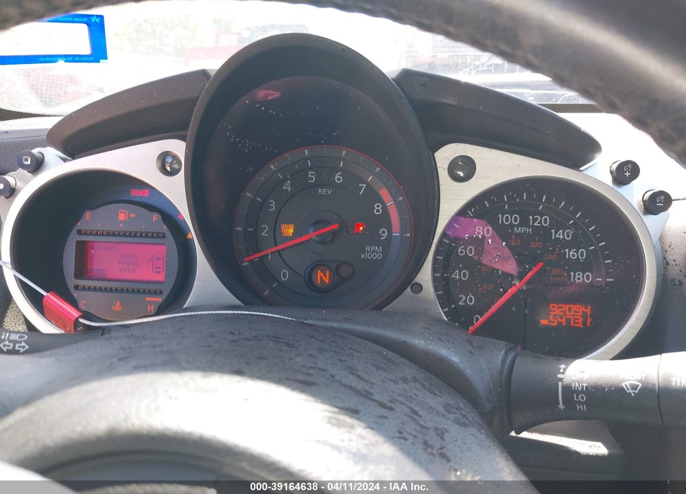 2014 NISSAN 370Z VIN: JN1AZ4EH7EM633503