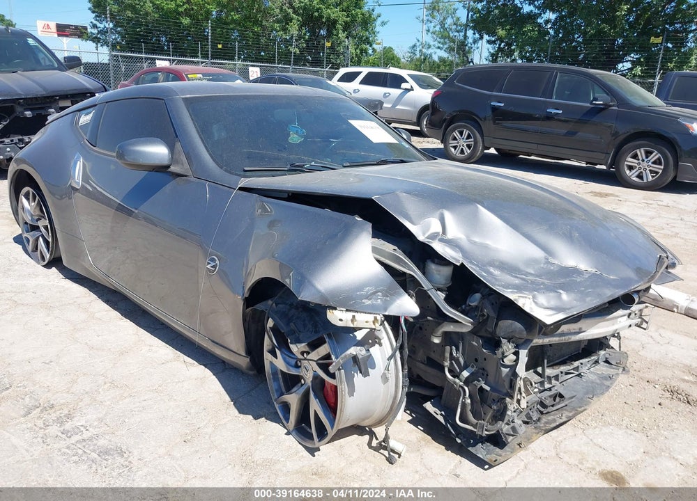 2014 NISSAN 370Z VIN: JN1AZ4EH7EM633503