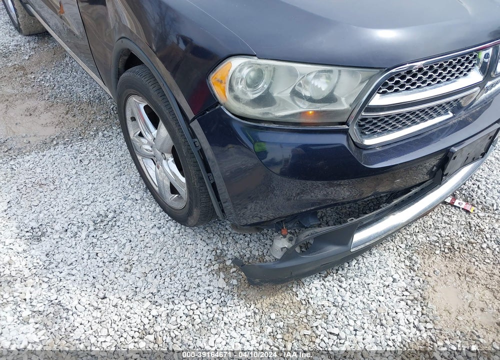 2011 DODGE DURANGO CITADEL VIN: 1D4SD5GT5BC682002