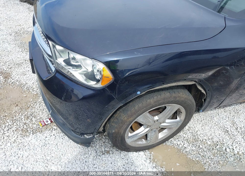 2011 DODGE DURANGO CITADEL VIN: 1D4SD5GT5BC682002