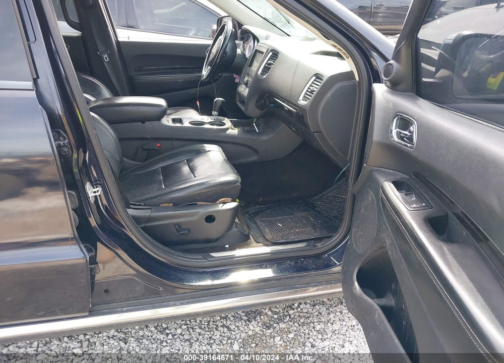 2011 DODGE DURANGO CITADEL VIN: 1D4SD5GT5BC682002